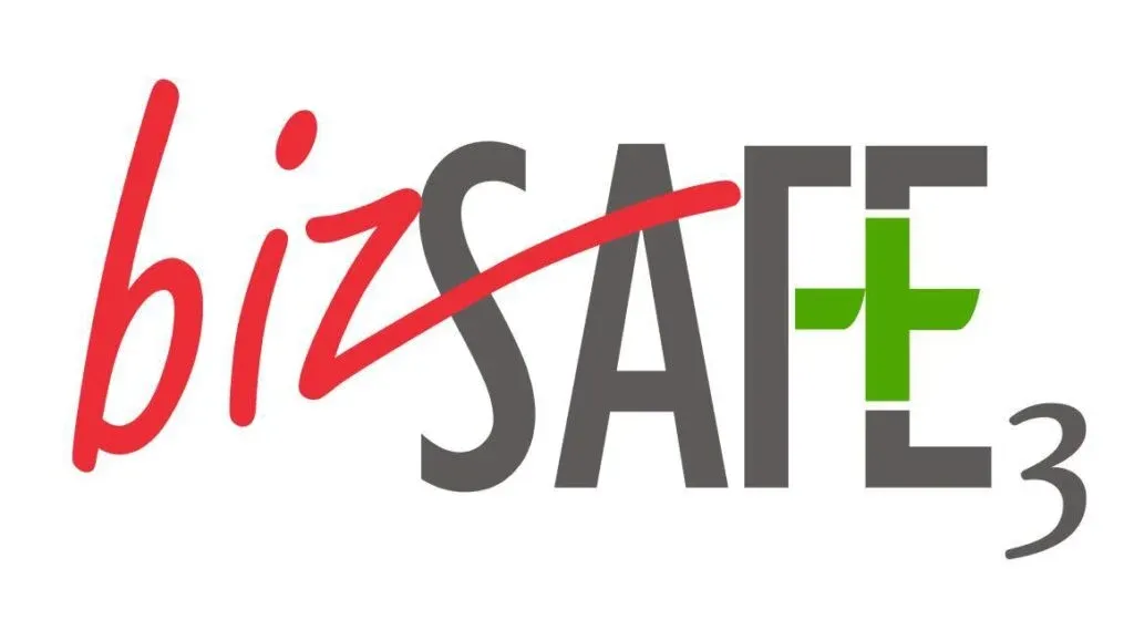 bizSAFE Level 3 certified